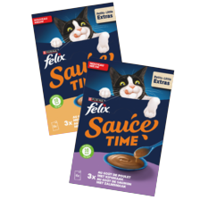 Felix sauce time